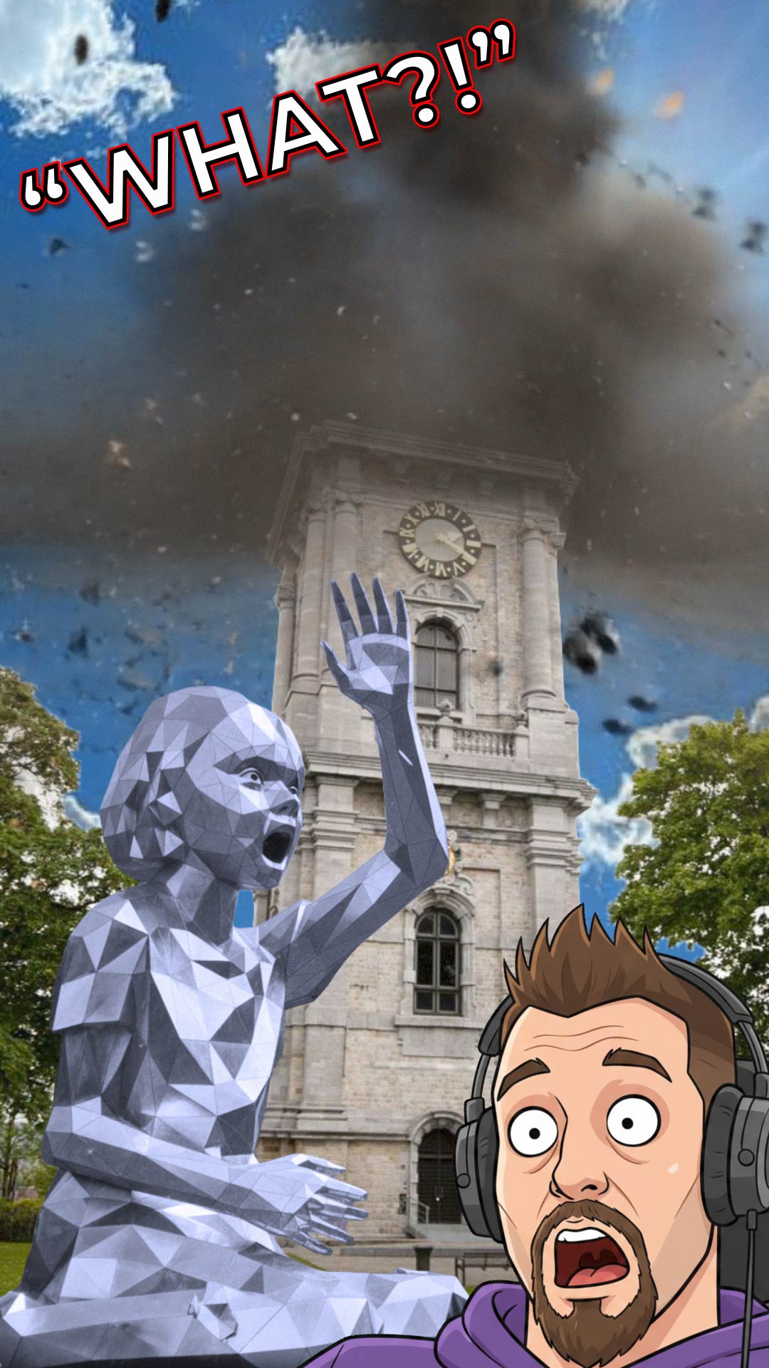 image de Destruction & Reconstruction procédurale – VFX