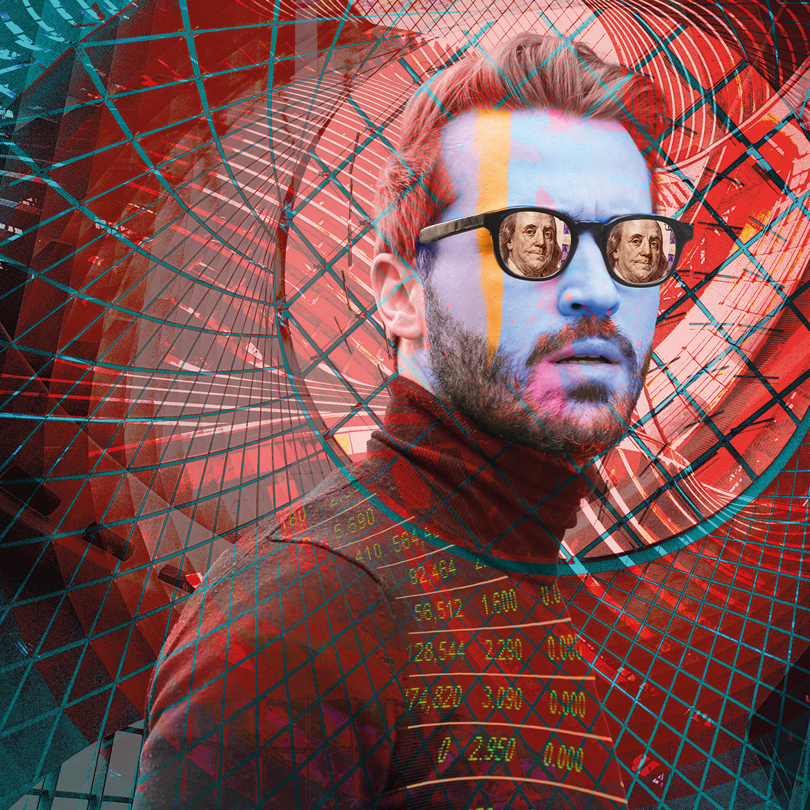 image de Compositing conceptuel – Portrait digital (Projet Photoshop)