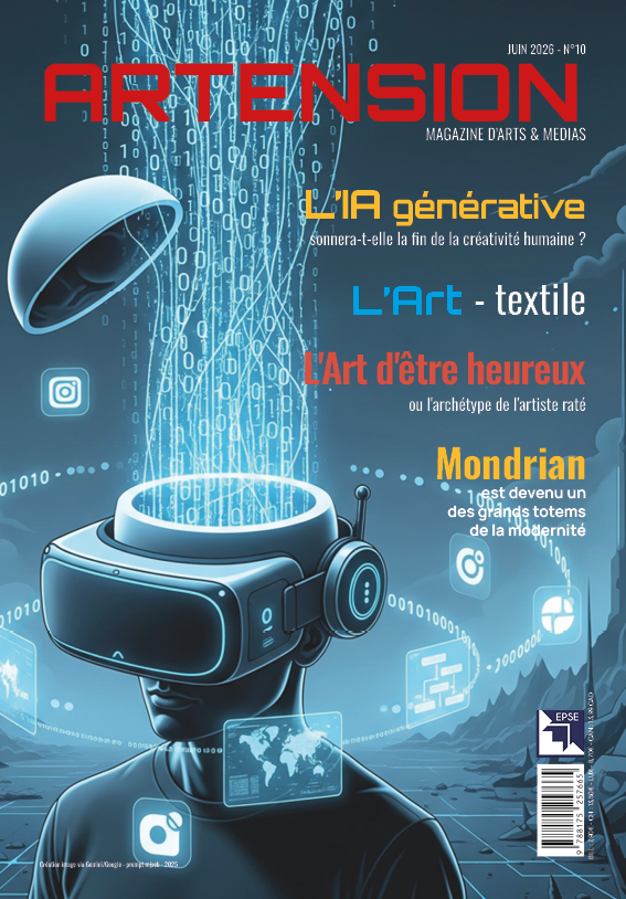 image de Magazine "Artension" – Épreuve TFA 2ᵉ bachelier Infographie