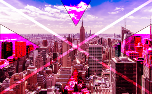 image de Photoshop – Montage Géométrique